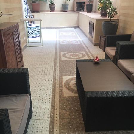 Stylish Gueliz Apartment With Beautiful Terrace 마라케시 외부 사진