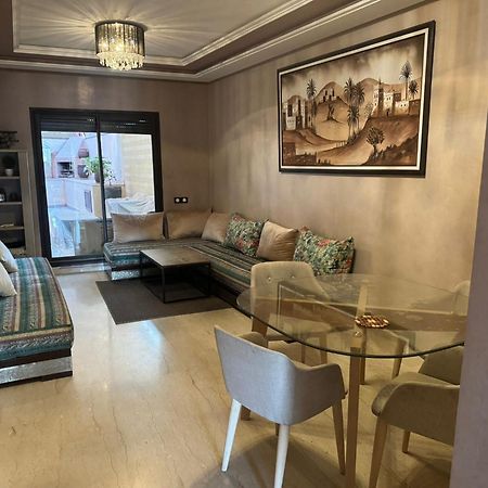 Stylish Gueliz Apartment With Beautiful Terrace 마라케시 외부 사진