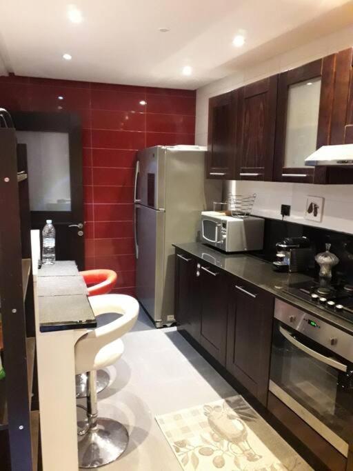 Stylish Gueliz Apartment With Beautiful Terrace 마라케시 외부 사진
