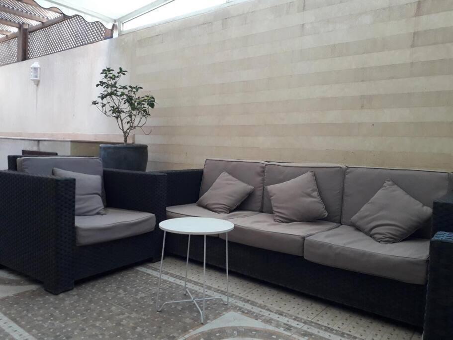 Stylish Gueliz Apartment With Beautiful Terrace 마라케시 외부 사진