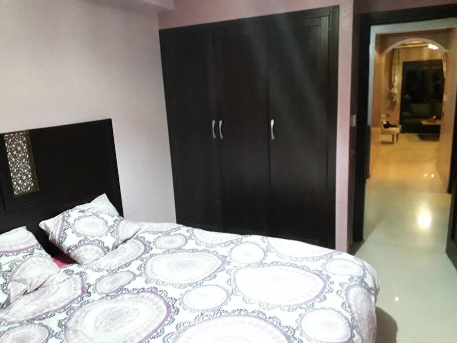 Stylish Gueliz Apartment With Beautiful Terrace 마라케시 외부 사진