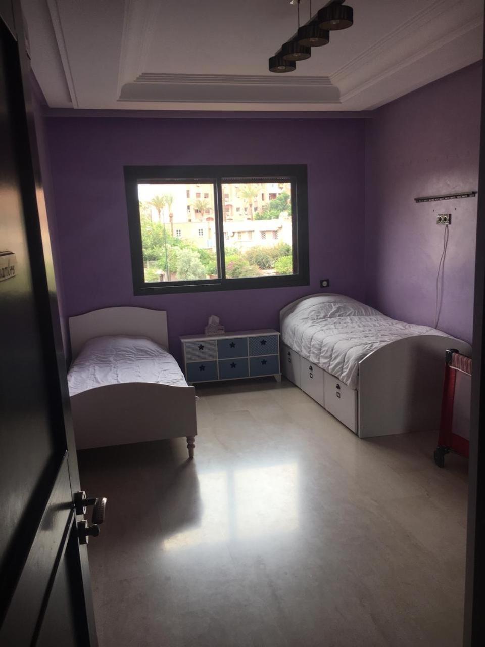Stylish Gueliz Apartment With Beautiful Terrace 마라케시 외부 사진