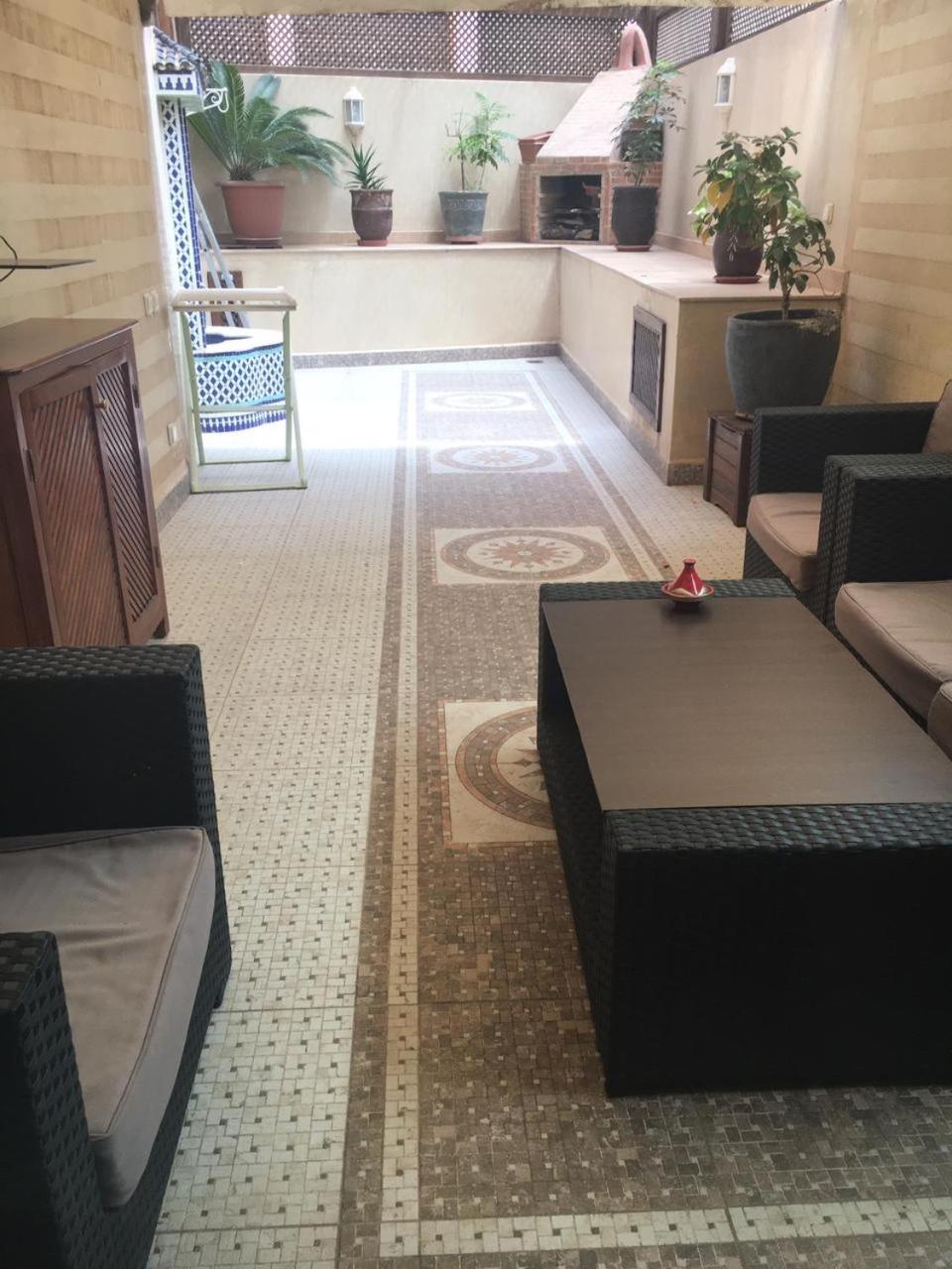 Stylish Gueliz Apartment With Beautiful Terrace 마라케시 외부 사진