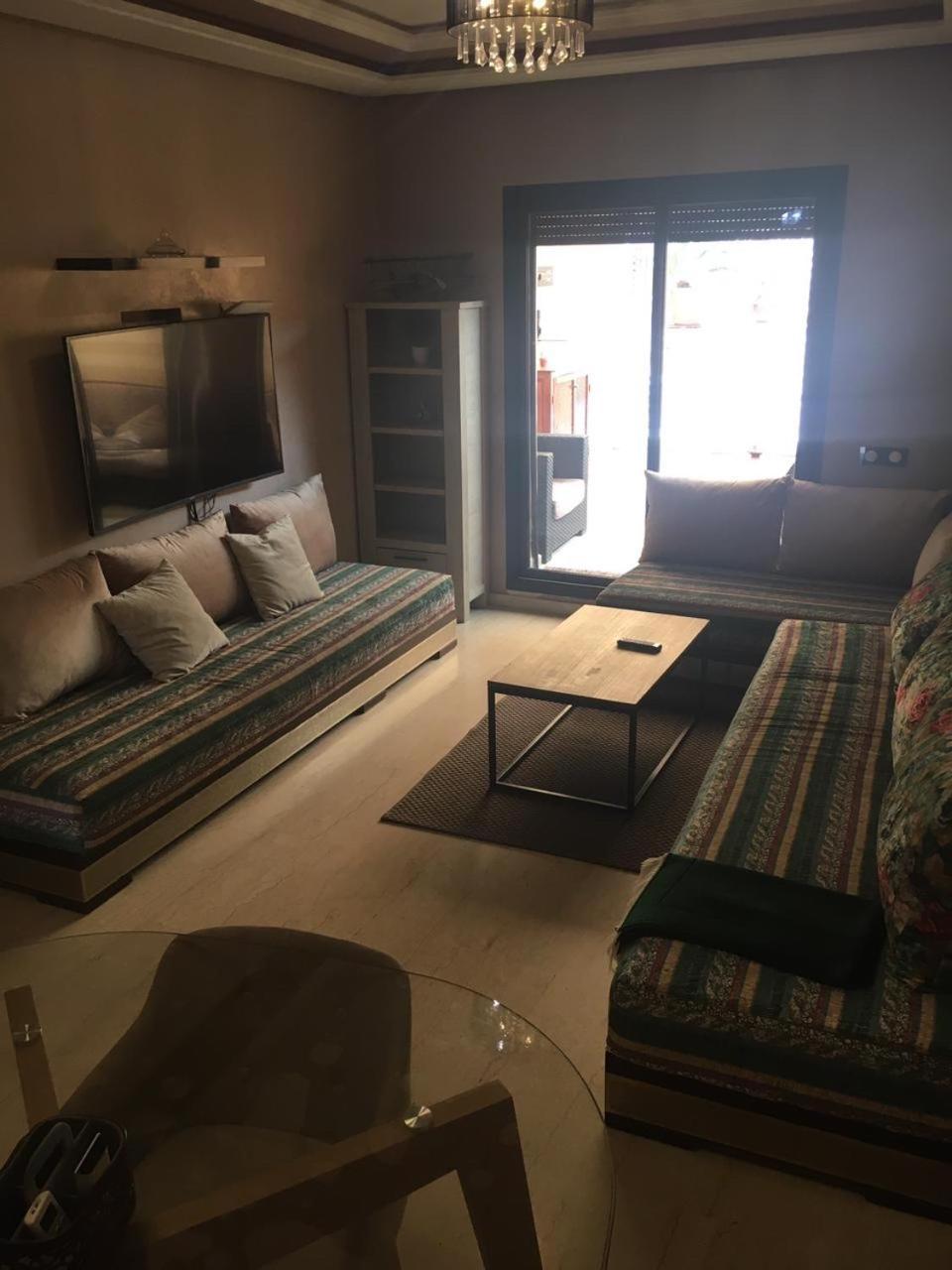 Stylish Gueliz Apartment With Beautiful Terrace 마라케시 외부 사진